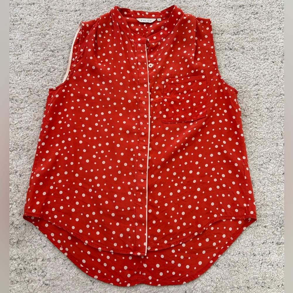 TYLHO Silk Blouse